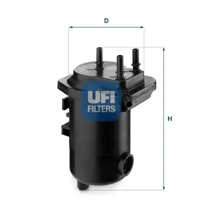 Filtr paliwa UFI 24.014.00 Wyjątkowa oferta