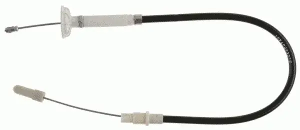 Cięgło, sterowanie sprzęgłem SACHS 3074 003 321 Hit cenowy