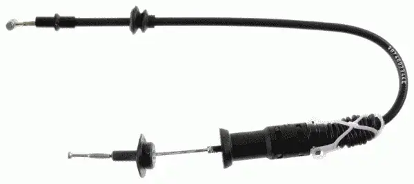 Cięgło, sterowanie sprzęgłem SACHS 3074 003 344 Rabat