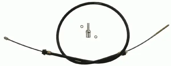 Wyprzedaż Cięgło, sterowanie sprzęgłem SACHS 3074 600 104