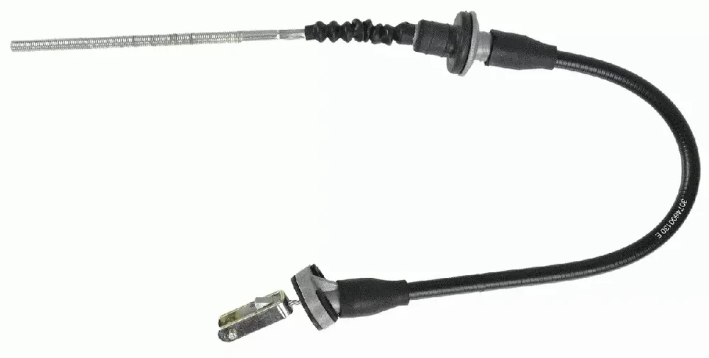 Cięgło, sterowanie sprzęgłem SACHS 3074 600 130 Nowy