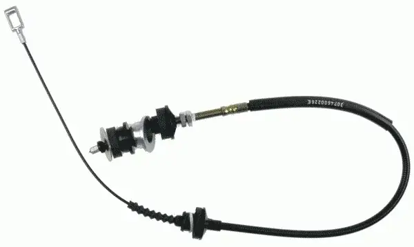 Cięgło, sterowanie sprzęgłem SACHS 3074 600 226 Niska cena