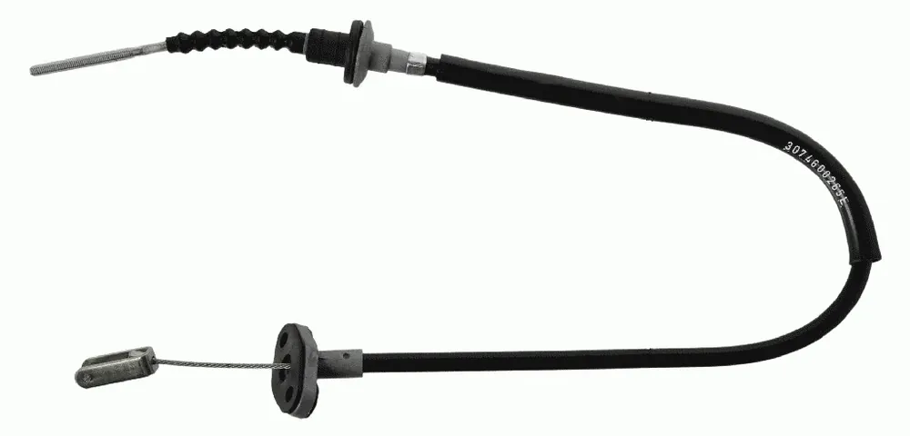 Zniżka Cięgło, sterowanie sprzęgłem SACHS 3074 600 265
