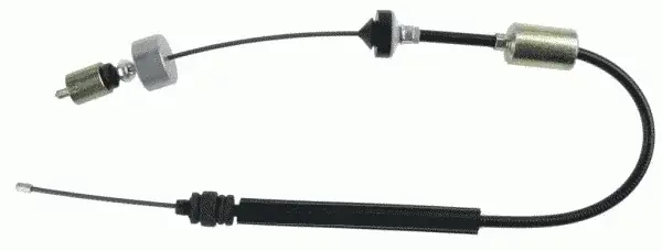 Cięgło, sterowanie sprzęgłem SACHS 3074 600 273 Zniżka