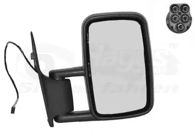 Lusterko zewnętrzne VAN WEZEL 3075808 Wyjątkowa oferta