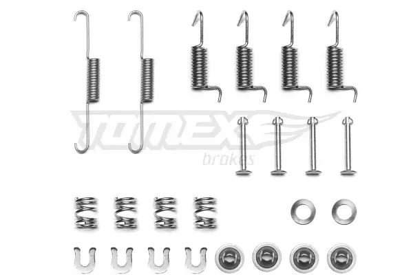 Zestaw akcesoriów, szczęki hamulcowe TOMEX BRAKES TX 41-58 Okazja