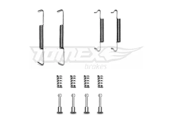 Okazja Zestaw akcesoriów, szczęki hamulcowe TOMEX BRAKES TX 41-60