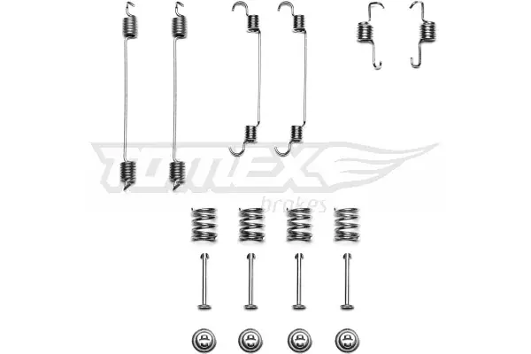 Najlepsza cena Zestaw akcesoriów, szczęki hamulcowe TOMEX BRAKES TX 41-66