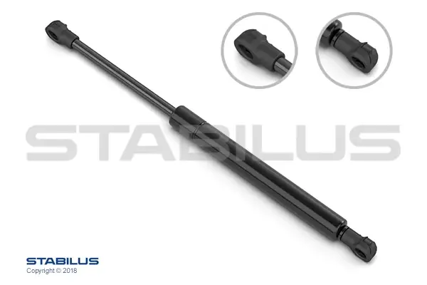 Oferta czasowa Sprężyna gazowa, pokrywa bagażnika STABILUS 416838