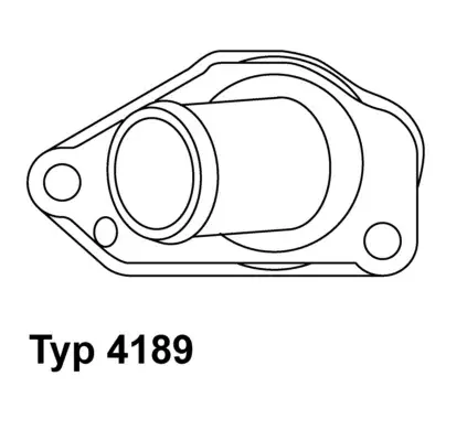 Nowy Termostat, płyn chłodzący BORGWARNER BERU 4189.87D