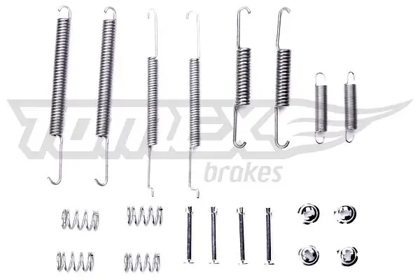 Zestaw akcesoriów, szczęki hamulcowe TOMEX BRAKES TX 41-98 Tylko do końca tygodnia
