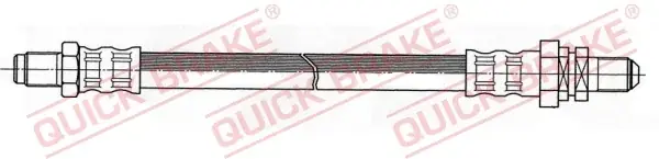 Ograniczona ilość Przewód hamulcowy elastyczny QUICK BRAKE 42.040