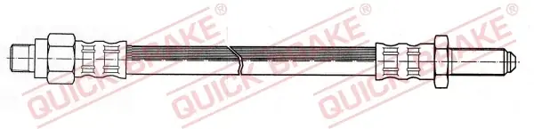 Przewód hamulcowy elastyczny QUICK BRAKE 42.042 Oferta