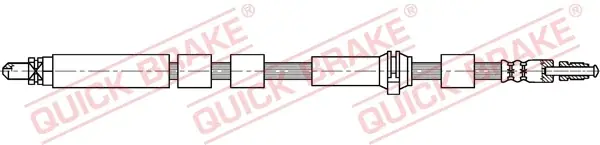 Oferta czasowa Przewód hamulcowy elastyczny QUICK BRAKE 42.922