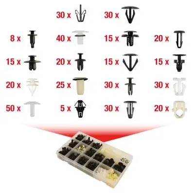 Oferta limitowana Zestaw zacisku zabezpieczającego, nadwozie KS TOOLS 420.0350