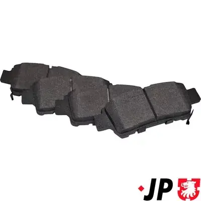 Zestaw klocków hamulcowych, hamulce tarczowe JP GROUP 4863700510 Cena promocyjna