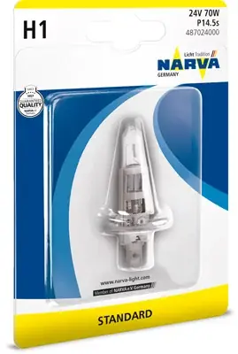 Żarówka, reflektor dalekosiężny NARVA 487024000 Nowy