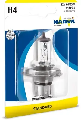 Żarówka, reflektor dalekosiężny NARVA 488814000 Sprawdź teraz