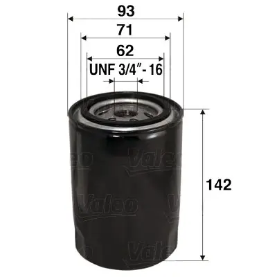 Filtr oleju VALEO 586024 W940 Hit cenowy