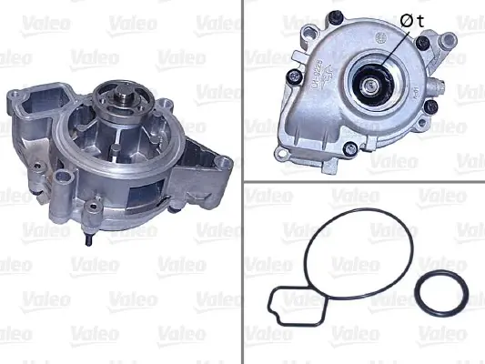 Ekspresowa dostawa Pompa wody VALEO 506839 71739401