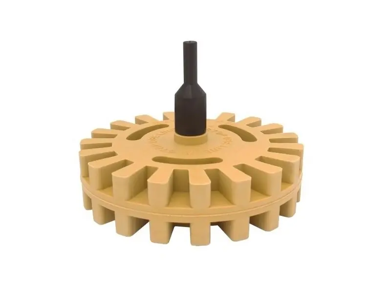 Oferta Tarcza gumowa do usuwania kleju WWA 470-777-1 TARCZAGUMOWA z ząbkami