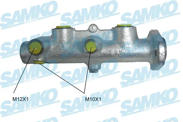 Premium POMPA HAMULC. FORD TRANSIT  94-97 (-ABS)