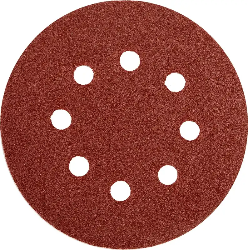 KRAZKI SCIER  RZEP  OTWORY 125MM P60 5ST Obniżka ceny