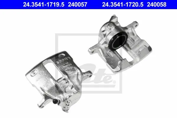 Zacisk hamulcowy ATE 24354117195 443615123F AUDI 80 89-95 PP Najlepsza cena