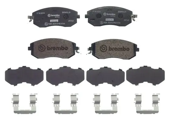 Klocki hamulcowe BREMBO P78021X 26296SC000 SUBARU OUTBACK  10- PRZÓD Kup teraz