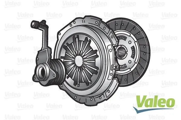 Sprzęgło (komplet) VALEO 834088 1313007 Łatwy zwrot