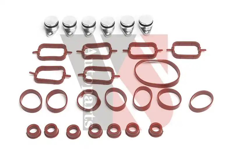 ZESTAW USZCZELEK KOLEKTORA SSĄCEGO YSPARTS YS 6034 11612245439 BMW 6X22MM Zniżka