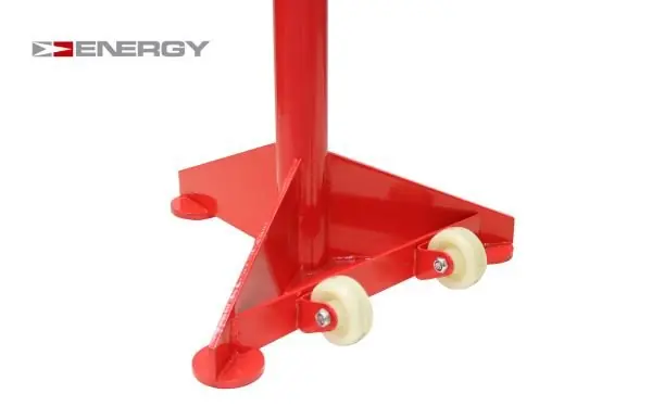 Podnośnik do skrzyni mechani. na kółkach ENERGY NE00868 podporaskrzyni Niska cena