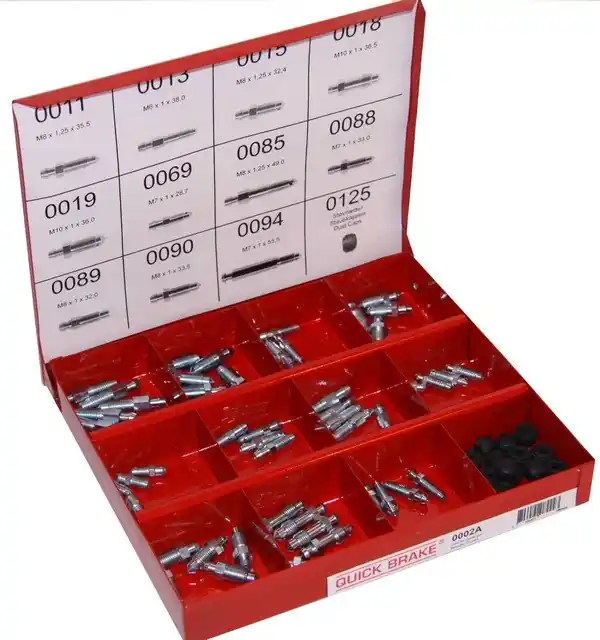 ZESTAW ODPOWIETRZNIKÓW QUICK BRAKE 0002A - 75 ELEMENTÓW Nowość