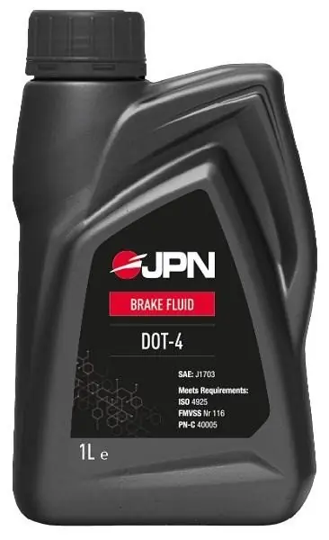 Wyjątkowa oferta JPN BRAKE FLUID DOT 4 1L