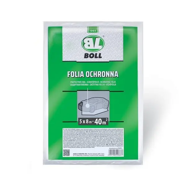 Oferta limitowana FOLIA OCHRONNA 4M X 12,5M