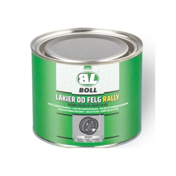 LAKIER DO FELG SAMOCHODOWYCH RALLY SREBRNY 500 ML Tylko do końca tygodnia
