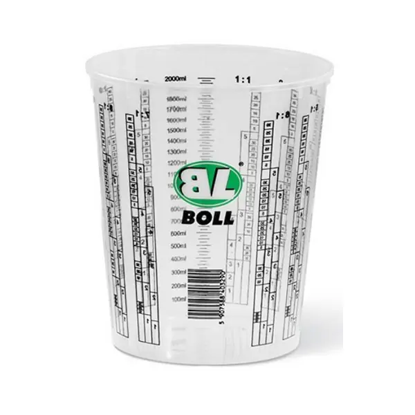 Tylko dziś POJEMNIK PLASTIKOWY Z PODZIAŁKĄ 2240 ML