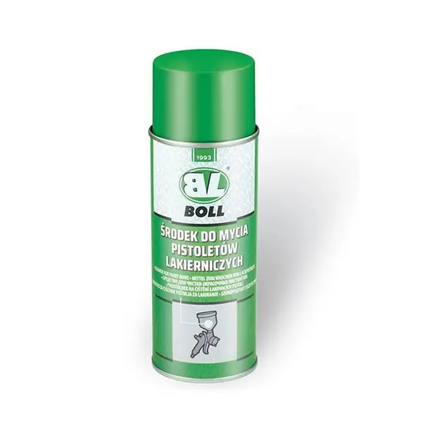 Najlepsza cena ŚRODEK DO MYCIA PISTOLETÓW LAKIERNICZYCH SPRAY 400 ML