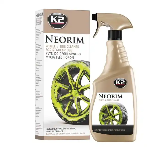 K2 NEORIM GOLD ŚRODEK DO MYCIA FELG I OPON 750ML Ostatnia szansa