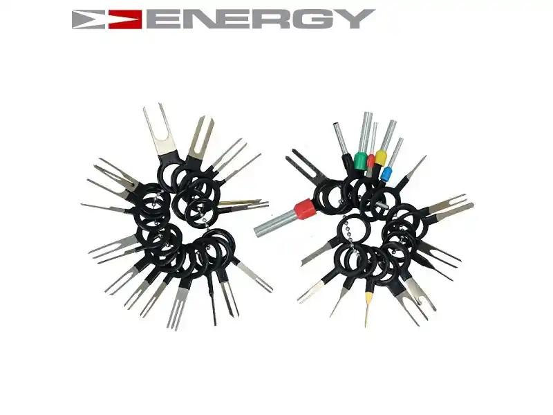 Nowość Klucze ENERGY NE00960 do konektorów pinów 36 szt.