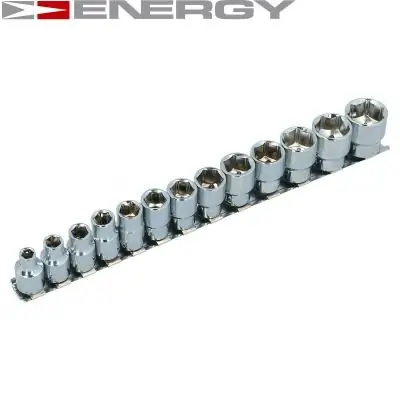 NASADKI CALOWE NA SZYNIE 3/8 1/4-13/16 ENERGY NE00737, 13 ELEM. Najlepsza cena