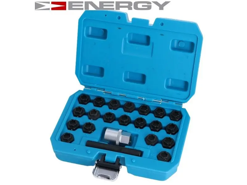 Sprawdź teraz ADAPTERY ŚRUB KÓŁ ENERGY NE00702 BMW 22 SZT.