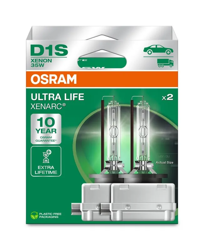 Tani ŻARÓWKA XENON D1S ULTRALIFE