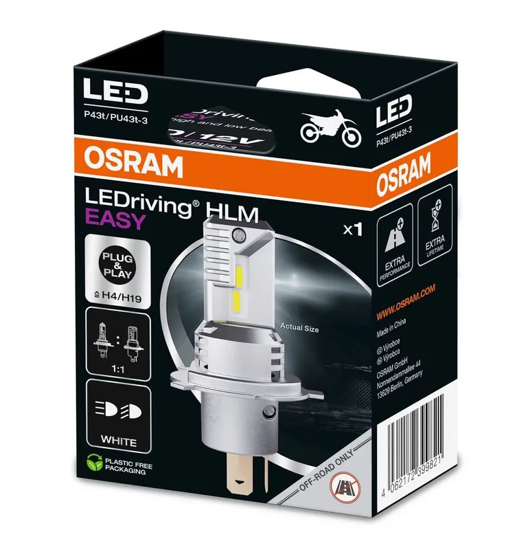 Kup teraz ŻARÓWKA H4 LEDRIVING EASY