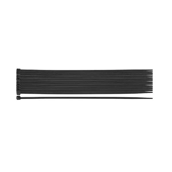 Rabat OPASKI ZACISKOWE 3.6 X 150 MM, CZARNE, 100 SZT.