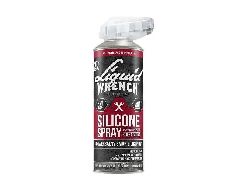 Nie przegap SMAR SILIKONOWY SPRAY M9 LW 400 ML