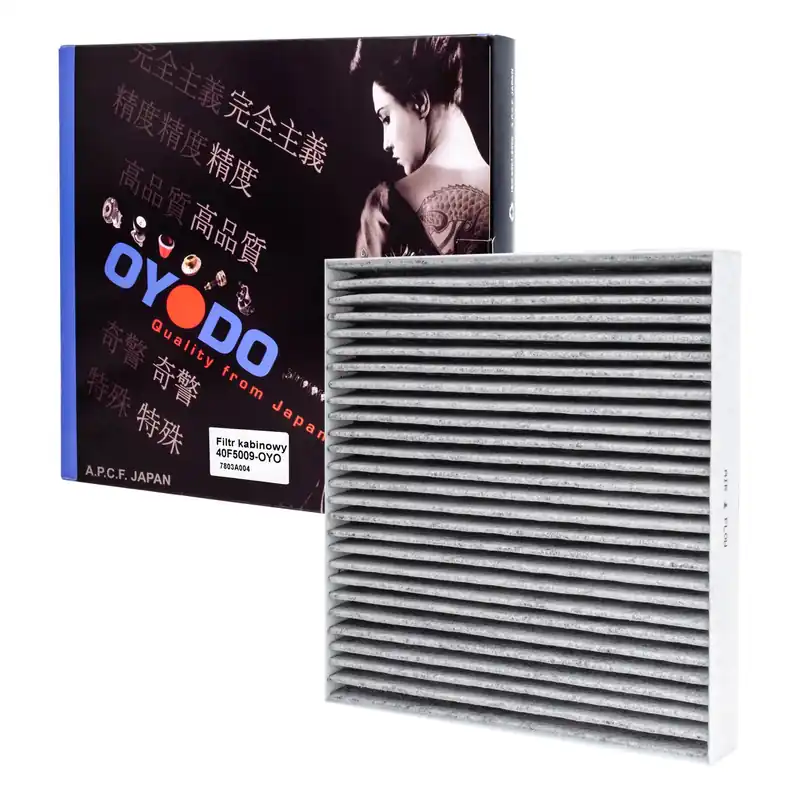 Filtr kabinowy OYODO 40F5009-OYO CUK2141 Hit sprzedaży