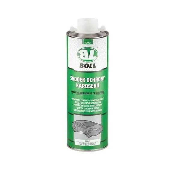 BARANEK DO KAROSERII BOLL 1 KG BIAŁY Premium