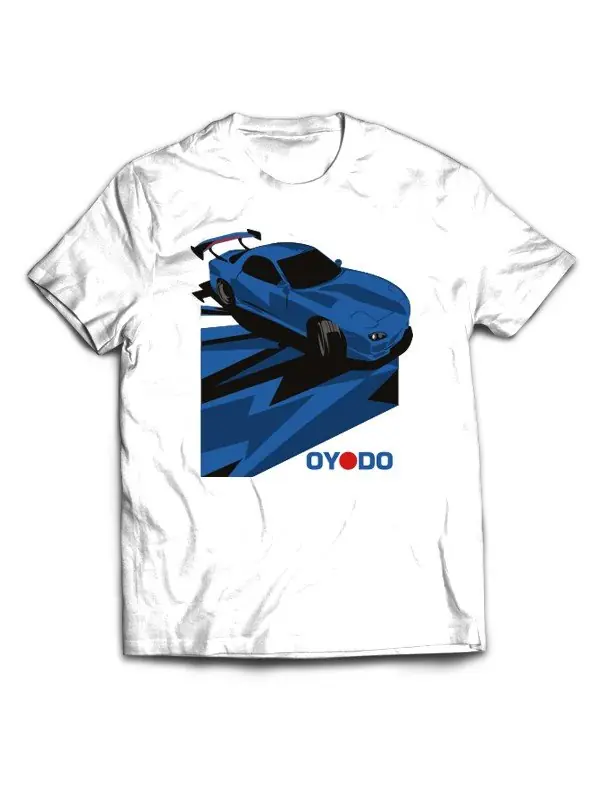 Darmowy zwrot T shirt męski biały PROFIAUTO OYO U05 OYODO XXL