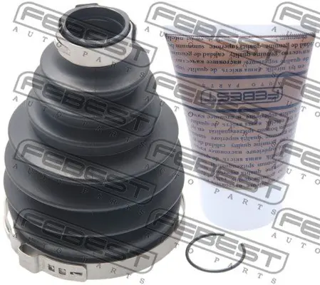 OSŁONA PRZEGUBU SUBARU ZEW. 77.2X107X25.5 FORESTER/LEGACY Tani